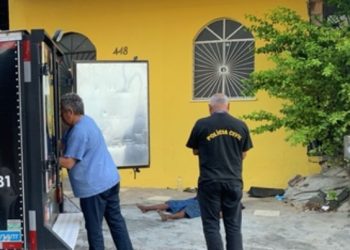 Encontrado morto em calçada, no Alvorada