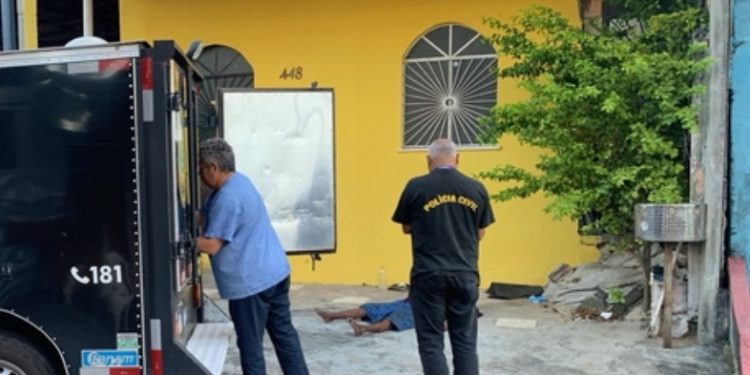 Encontrado morto em calçada, no Alvorada