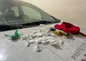 Presos por tráfico de drogas em Parintins