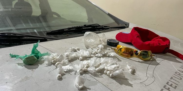 Presos por tráfico de drogas em Parintins