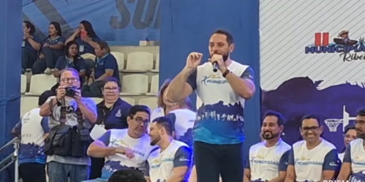 Abertura oficial das “Municipíadas 2025”