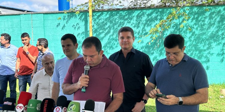 Inauguração da 4ª Estação Meteorológica da Prefeitura de Manaus