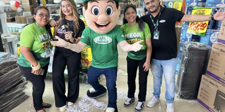 Apa Móveis: Vem aproveitar essa festa de promoções e descontos IMPERDÍVEIS