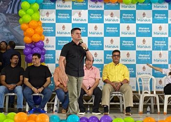 Lago dos cisnes em Manaus – Prefeito David Almeida entrega Lagoa da Compensa ao público