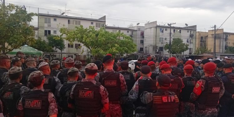 Era `rato´ saindo pelo ladrão – Megaoperação da polícia expulsa a bandidagem do Viver Melhor 2