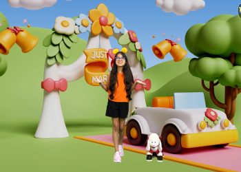 Teatrinho Infantil: Em festa Junina tem parque de diversão, tem comidas deliciosas e muita animação