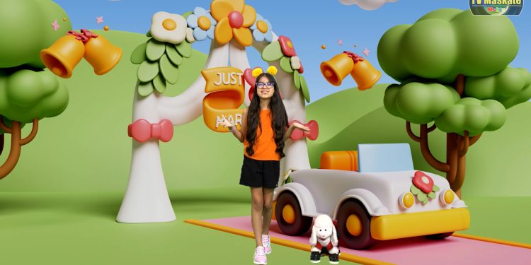 Teatrinho Infantil: Em festa Junina tem parque de diversão, tem comidas deliciosas e muita animação