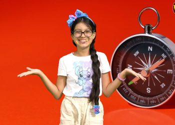 Teatrinho Infantil: O que é a Bússola e pra que ela serve?