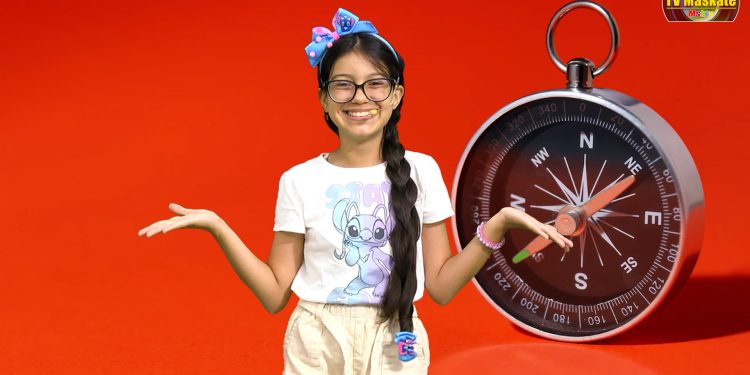 Teatrinho Infantil: O que é a Bússola e pra que ela serve?