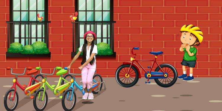 Teatrinho Infantil: Dia mundial da bicicleta