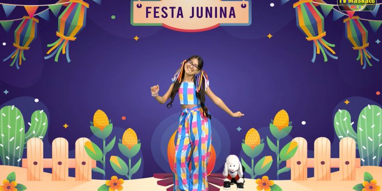 Teatrinho Infantil: O mês da Festa Junina