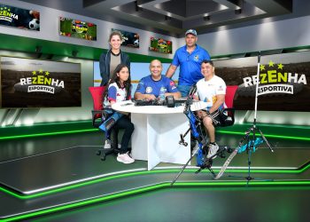 Uma ReZenha com os atletas do Tiro com arco