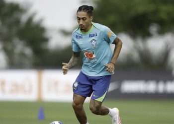 Seleção Brasileira terá mudança no ataque no próximo confronto