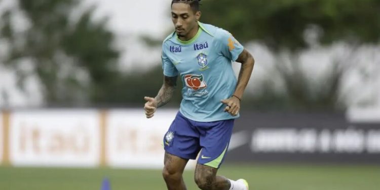 Seleção Brasileira terá mudança no ataque no próximo confronto