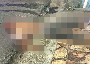 Briga acaba em morte a pauladas