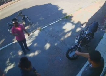 Câmeras flagram assalto no Jorge Teixeira; assaltante foi preso