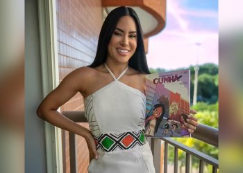 Sucesso na Bienal: Isabelle Nogueira Lança Livro infantil e esgota exemplares