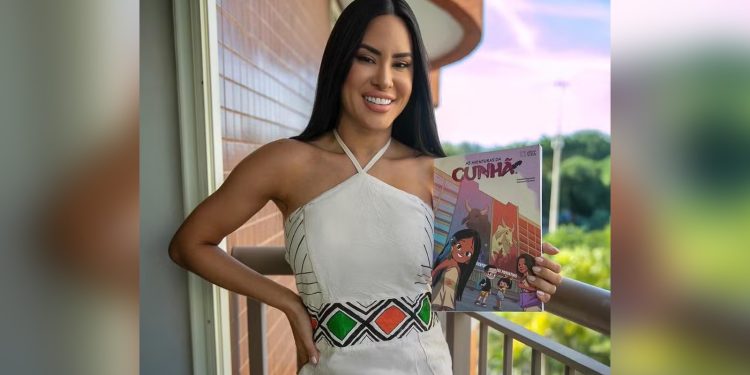 Sucesso na Bienal: Isabelle Nogueira Lança Livro infantil e esgota exemplares