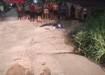 Corrida da morte – Motorista é morto a facadas após levar passageiro ao bairro Lago Azul