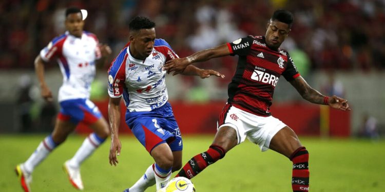 Hoje tem guerra no Brasileirão