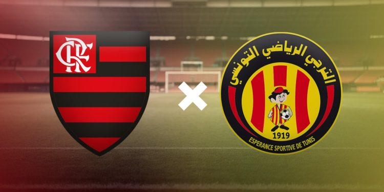 Flamengo contra Espérance de Tunis nesta segunda-feira (16)
