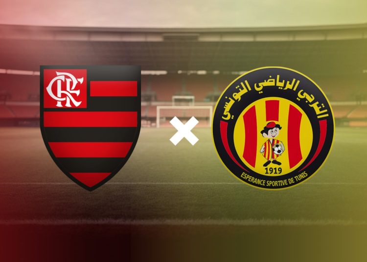 Flamengo contra Espérance de Tunis nesta segunda-feira (16)
