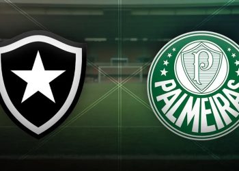 Hoje tem disputa entre Palmeiras e Botafogo para vaga nas quartas de final