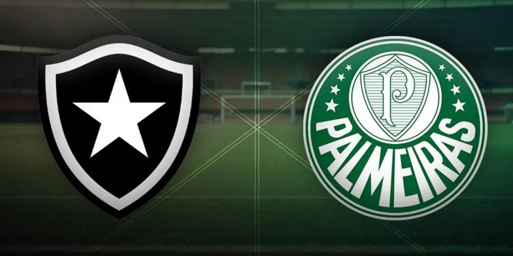 Hoje tem disputa entre Palmeiras e Botafogo para vaga nas quartas de final