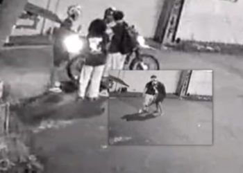 Enfrentou os bandidos e escapou do assalto. Veja o vídeo