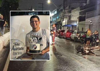 Atropelado e morto quando pilotava motocicleta