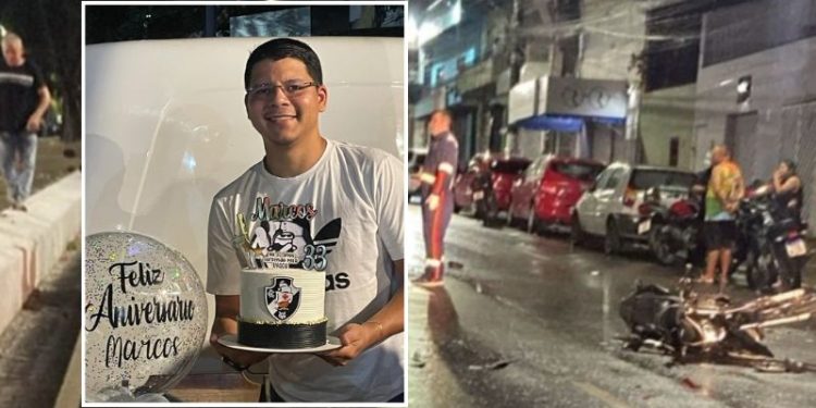 Atropelado e morto quando pilotava motocicleta