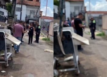 Cheirava pó e batia na mãe; foi morto pelo próprio irmão