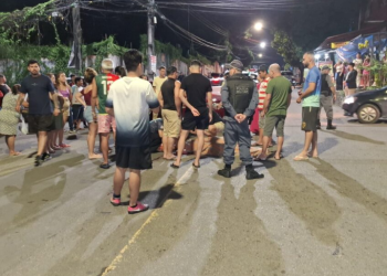 Acidente fatal no Educandos