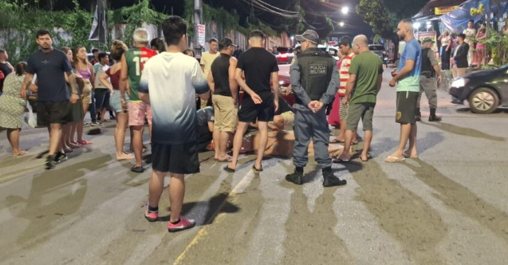 Acidente fatal no Educandos