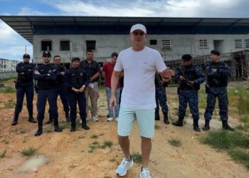 Prefeito oferece recompensa de R$ 2 mil por informações sobre ladrões da UBS