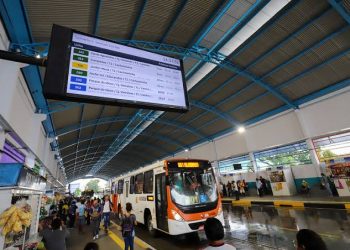 Descartada greve de ônibus nesta segunda-feira