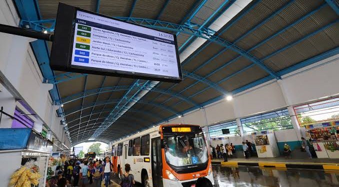 Descartada greve de ônibus nesta segunda-feira