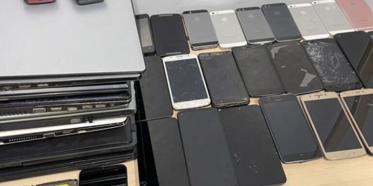 Esquema de roubos de celulares é descoberto pela polícia
