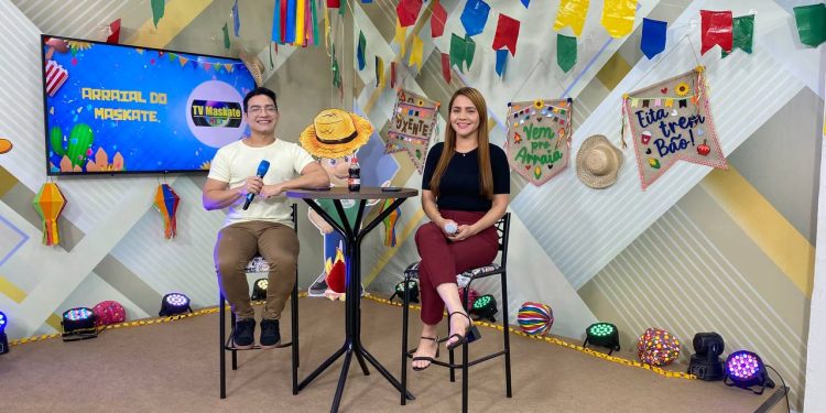 Arraial do Maskate: segundou com muita alegria