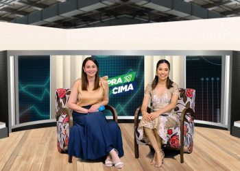 Ginecologista e Obstetra, Dra Aida Fernandes no programa Pra Cima