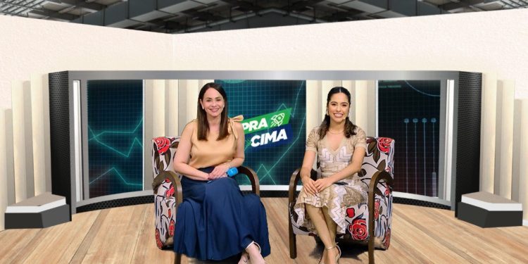 Ginecologista e Obstetra, Dra Aida Fernandes no programa Pra Cima