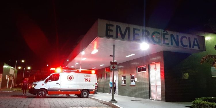 Passou pela “área vermelha” e não se identificou, é sal. Motorista de app é baleado no Nossa Senhora de Fátima I