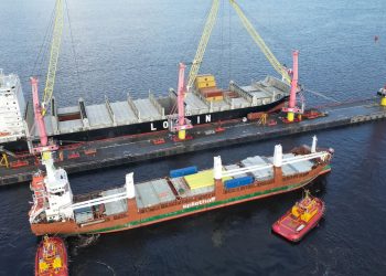 Grupo Chibatão investe em nova frota de pórticos sobre rodas híbridos de última geração