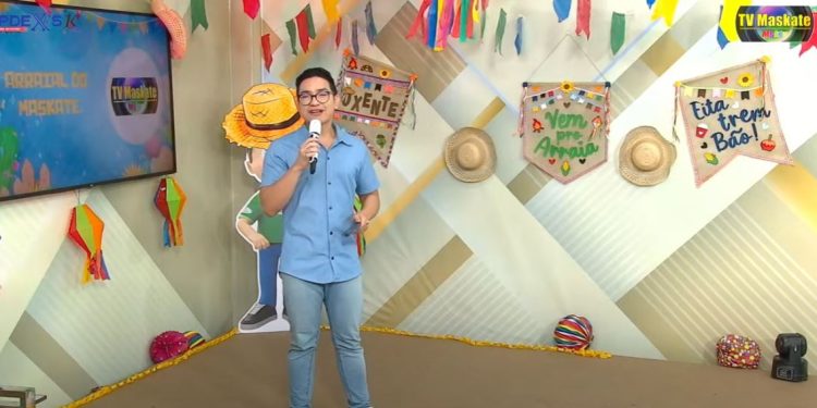 Arraial do Maskate: Sextoou com muita alegria, diversão e entretenimento