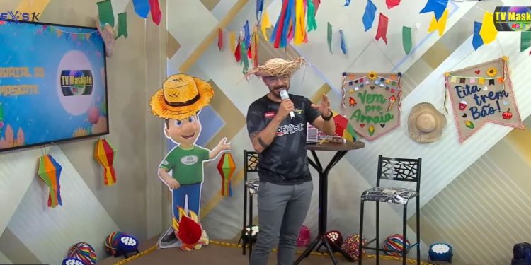 Arraial do Maskate: Pdex, é na mudança que se ganha!