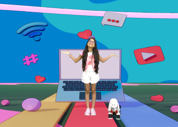 Teatrinho Infantil: Como usar a internet com segurança?