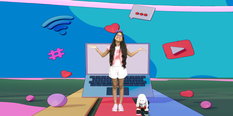 Teatrinho Infantil: Como usar a internet com segurança?