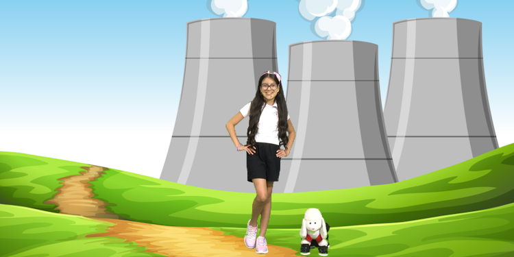 Teatrinho Infantil: De onde vem a energia que acende a luz?