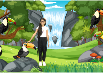 Teatrinho Infantil: Animais da floresta amazônica que só existem aqui!