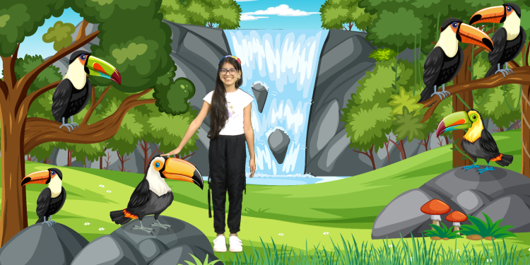 Teatrinho Infantil: Animais da floresta amazônica que só existem aqui!